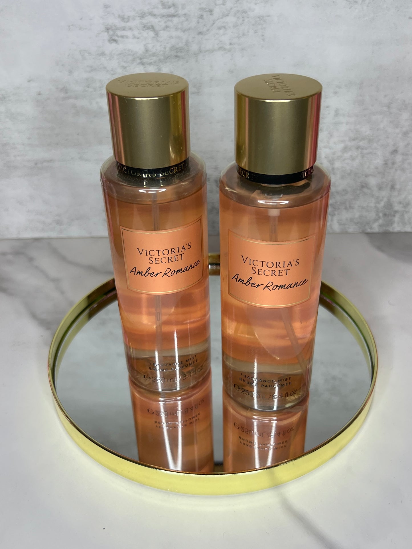 Body mist amber romance