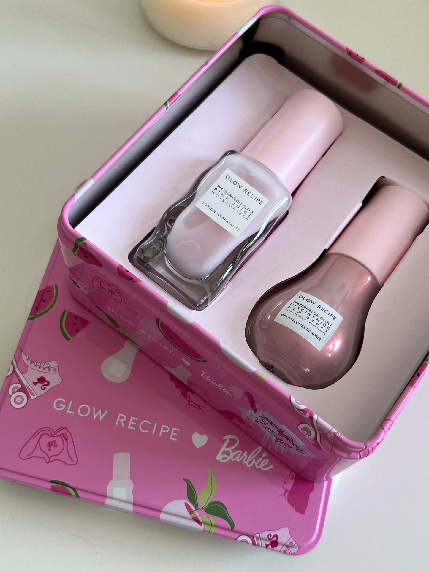 Glow Recipe x Barbie Watermelon Glow Hydration Kit