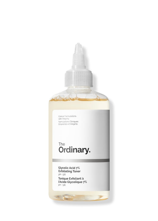 THE ORDINARY GLYCOLIC ACID 7% TONING SOLUTION (TÓNICO EXFOLIANTE)