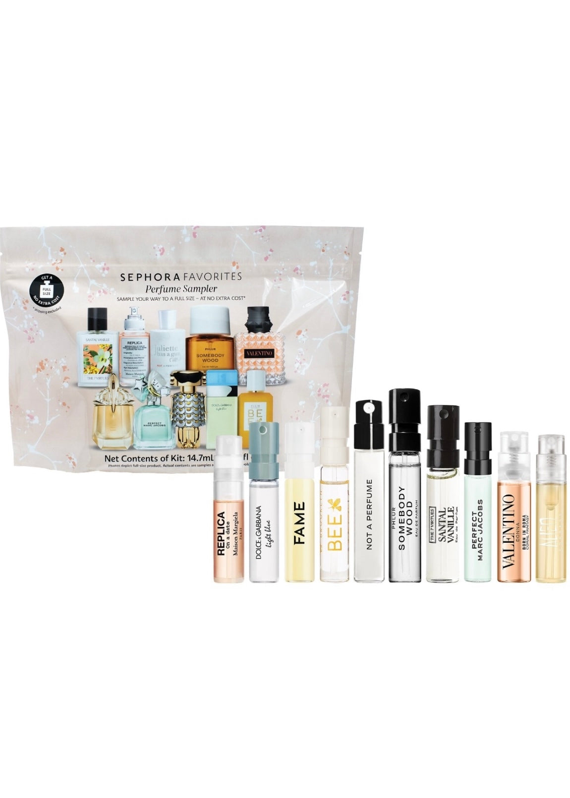 Sephora Favorites Fall Newness Perfume Sampler *pre-order*