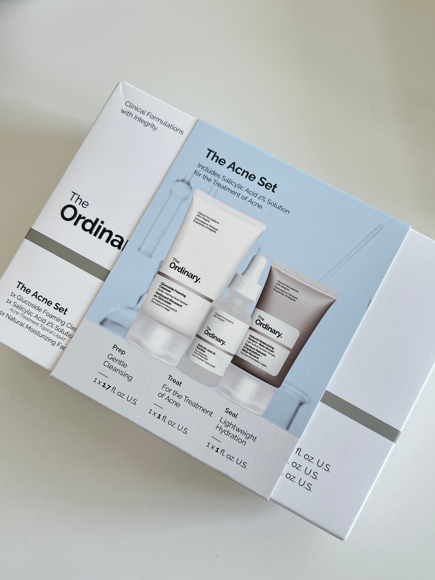 The Ordinary The Acne Set