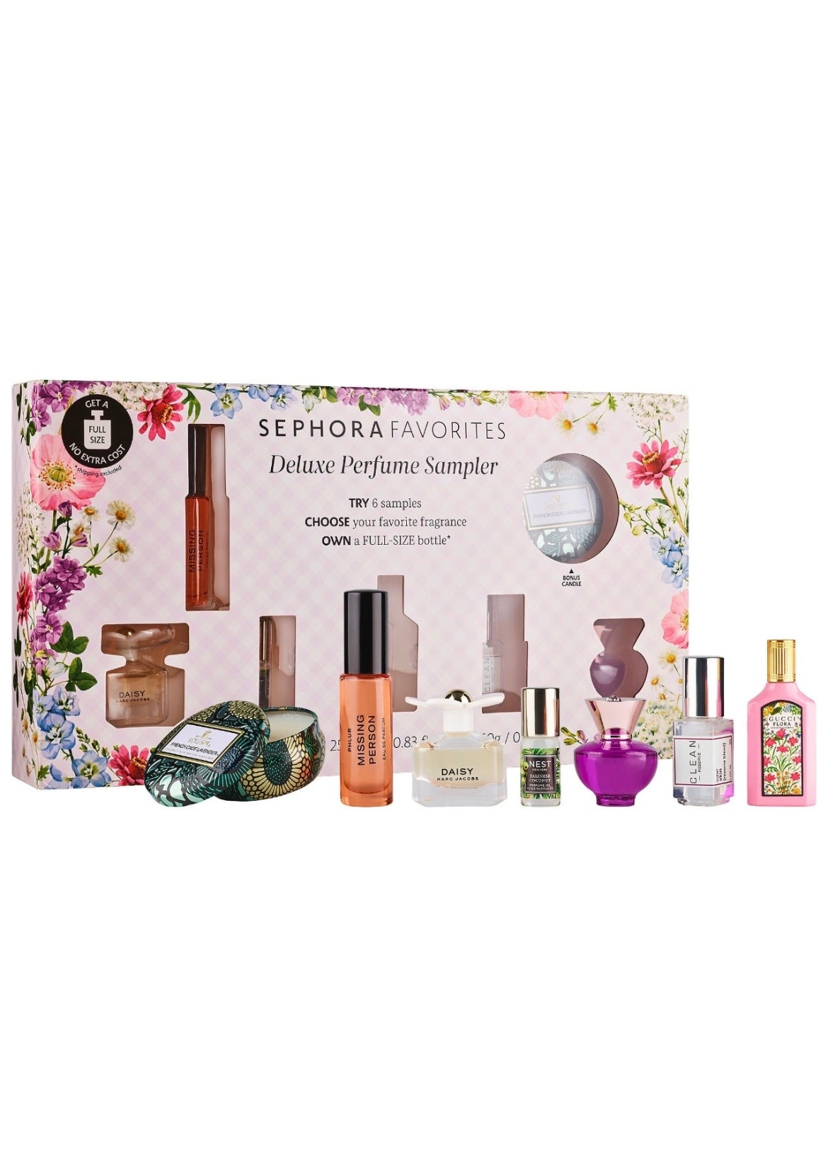 Sephora Favorites Deluxe Mini Perfume Sampler Set