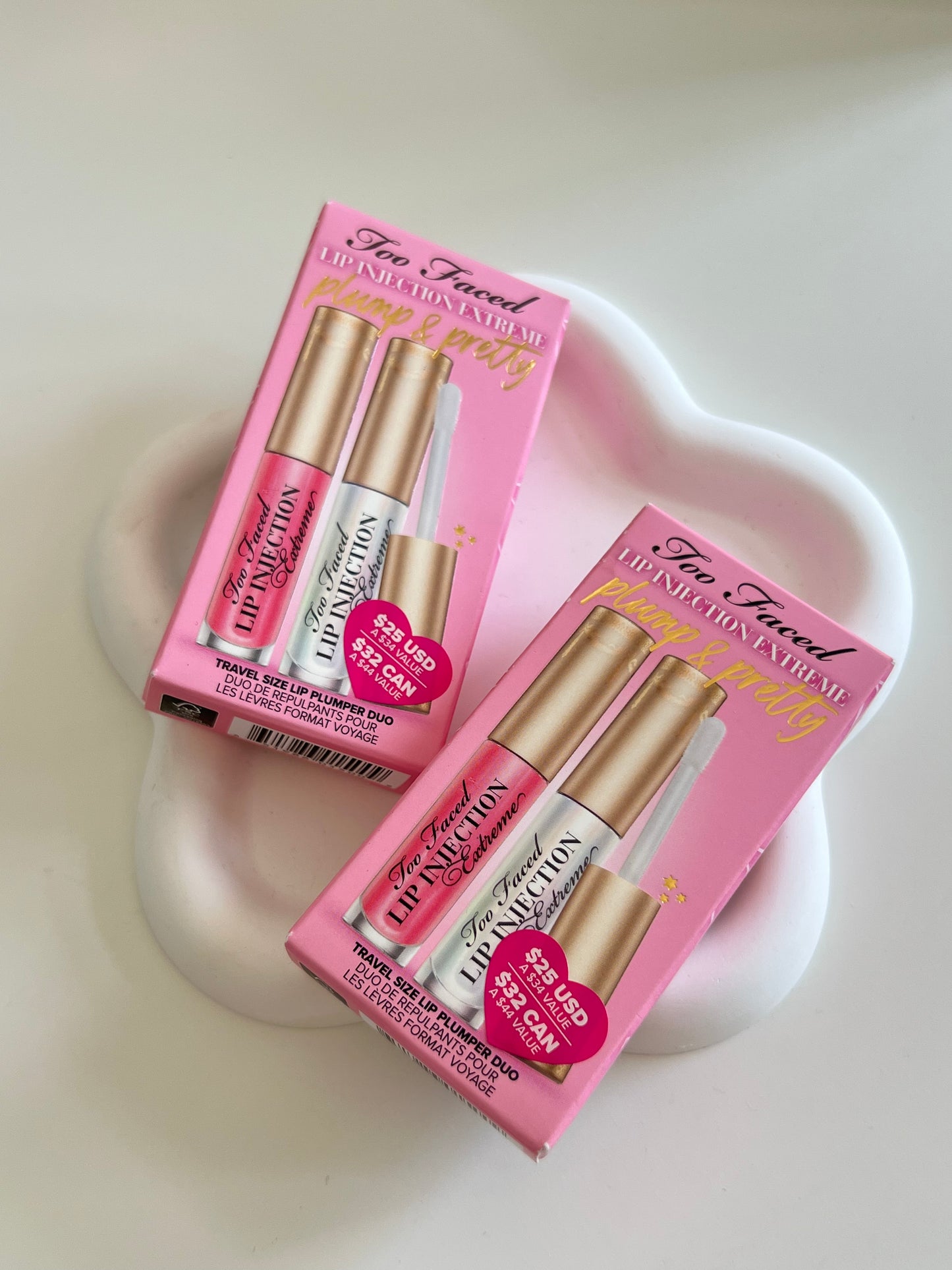 Mini Plump & Pretty Travel Plumping Gloss