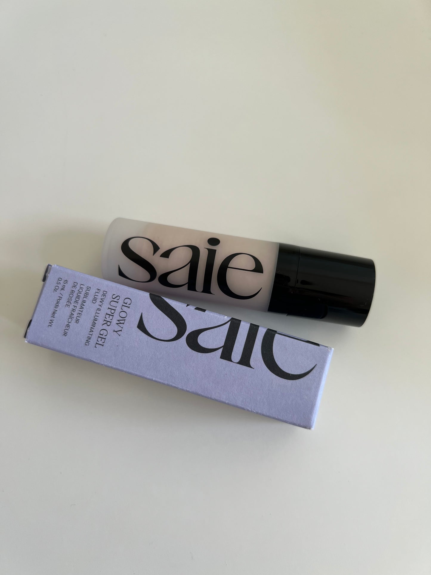 Saie Glowy Super Gel Lightweight Dewy Highlighter