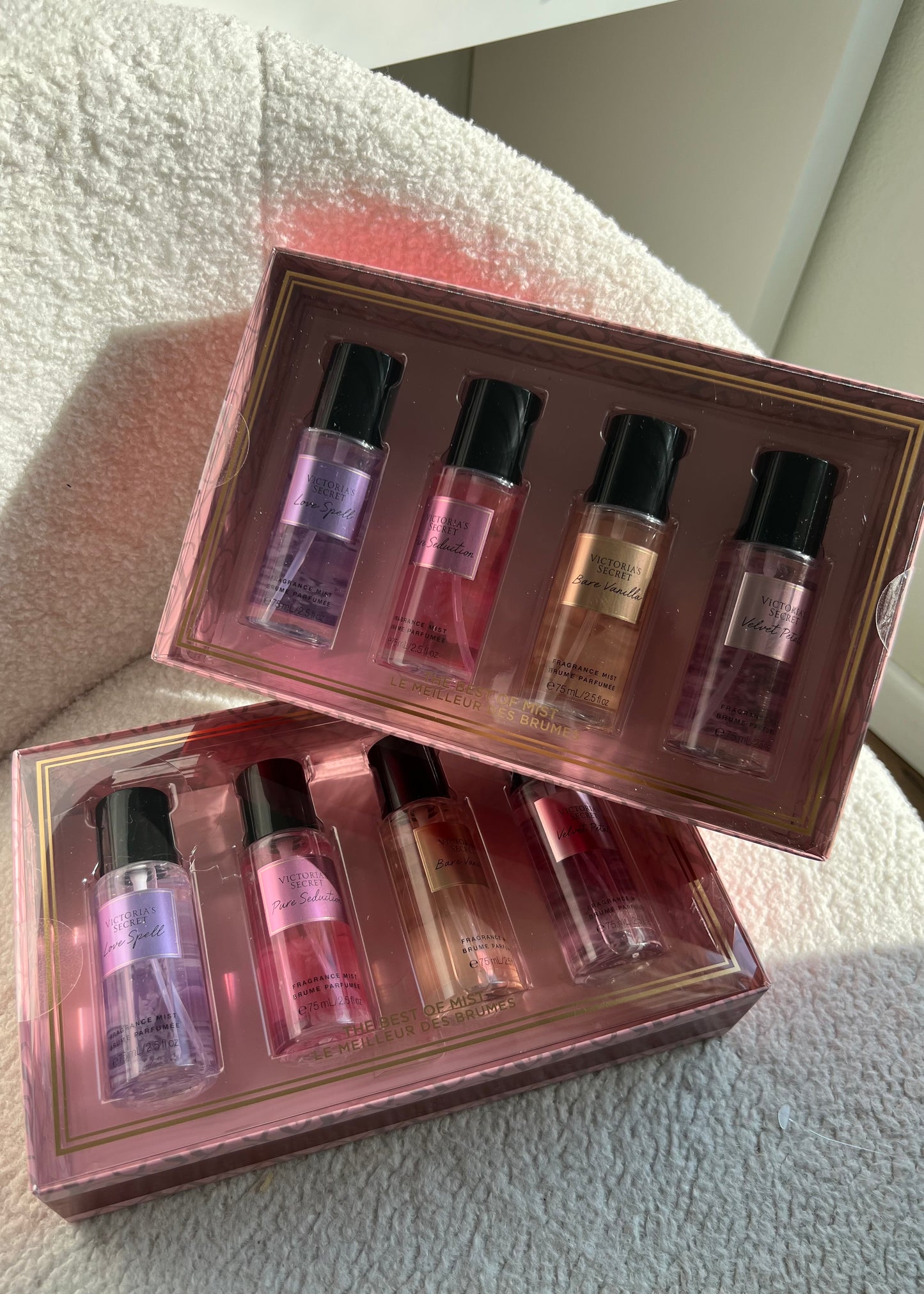 Body mist set VS