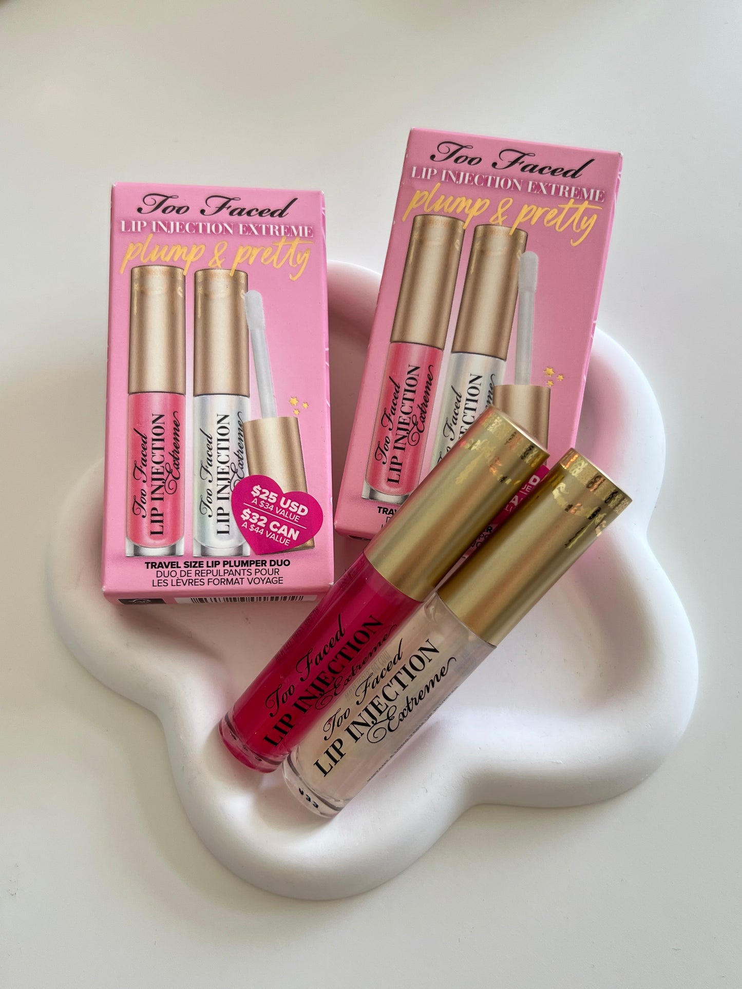 Mini Plump & Pretty Travel Plumping Gloss