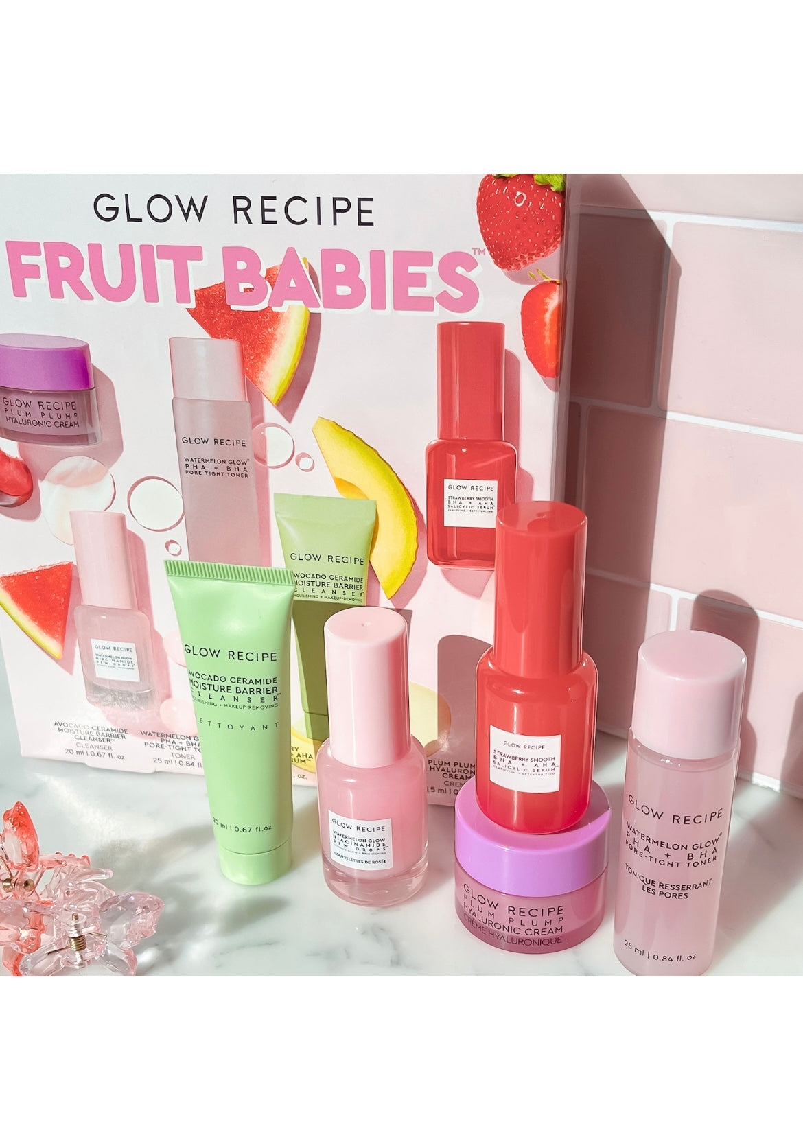 Glow Recipe Fruit Babies Bestsellers