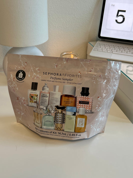 Sephora Favorites Fall Newness Perfume Sampler *pre-order*