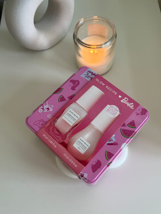 Glow Recipe x Barbie Watermelon Glow Hydration Kit