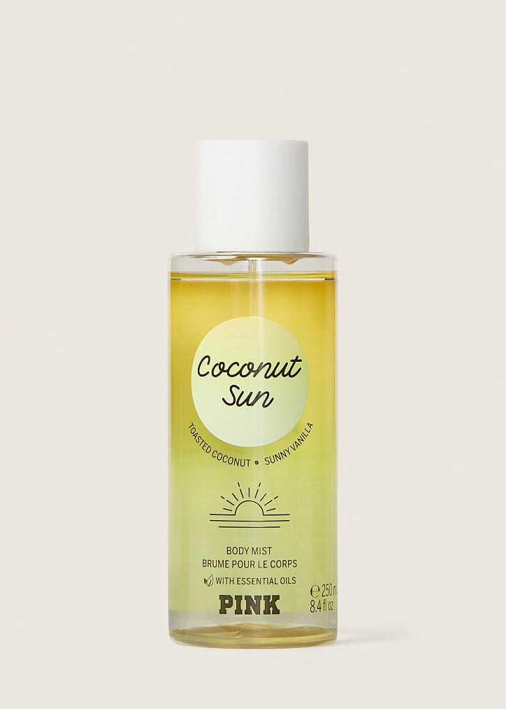 Body mist coconut sun