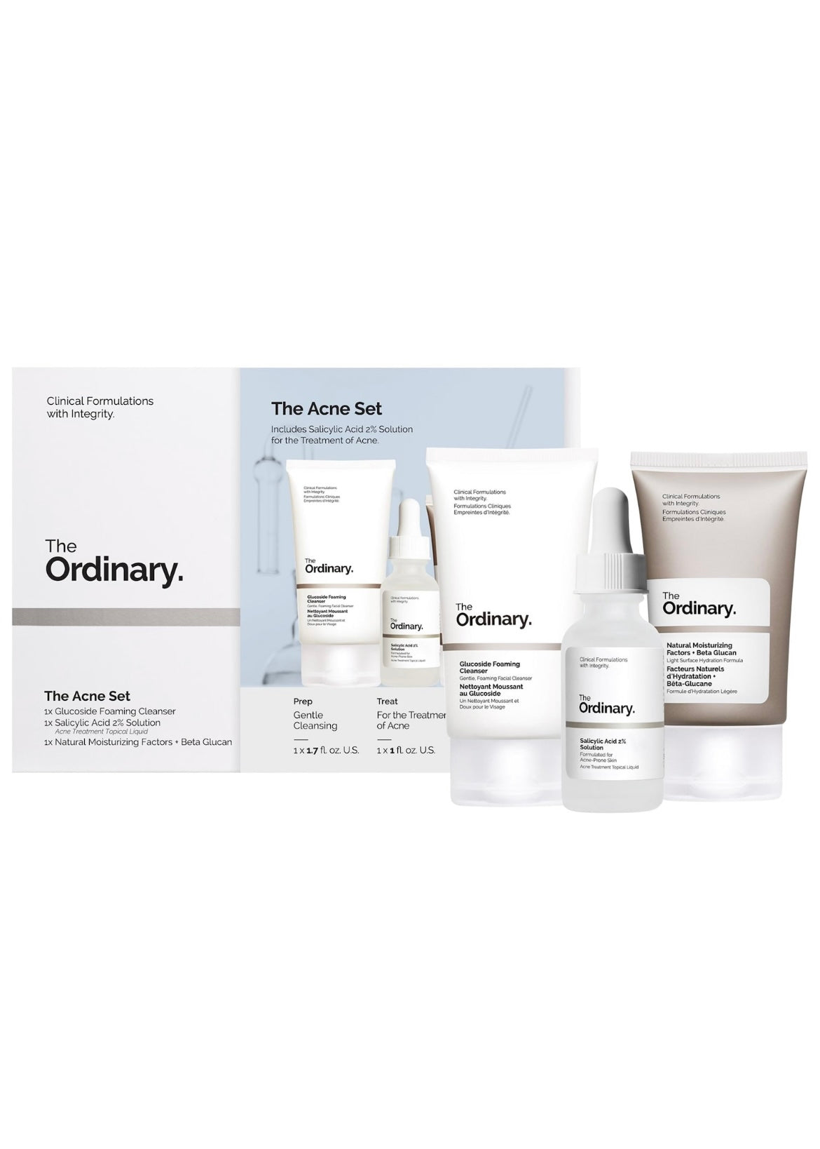 The Ordinary The Acne Set