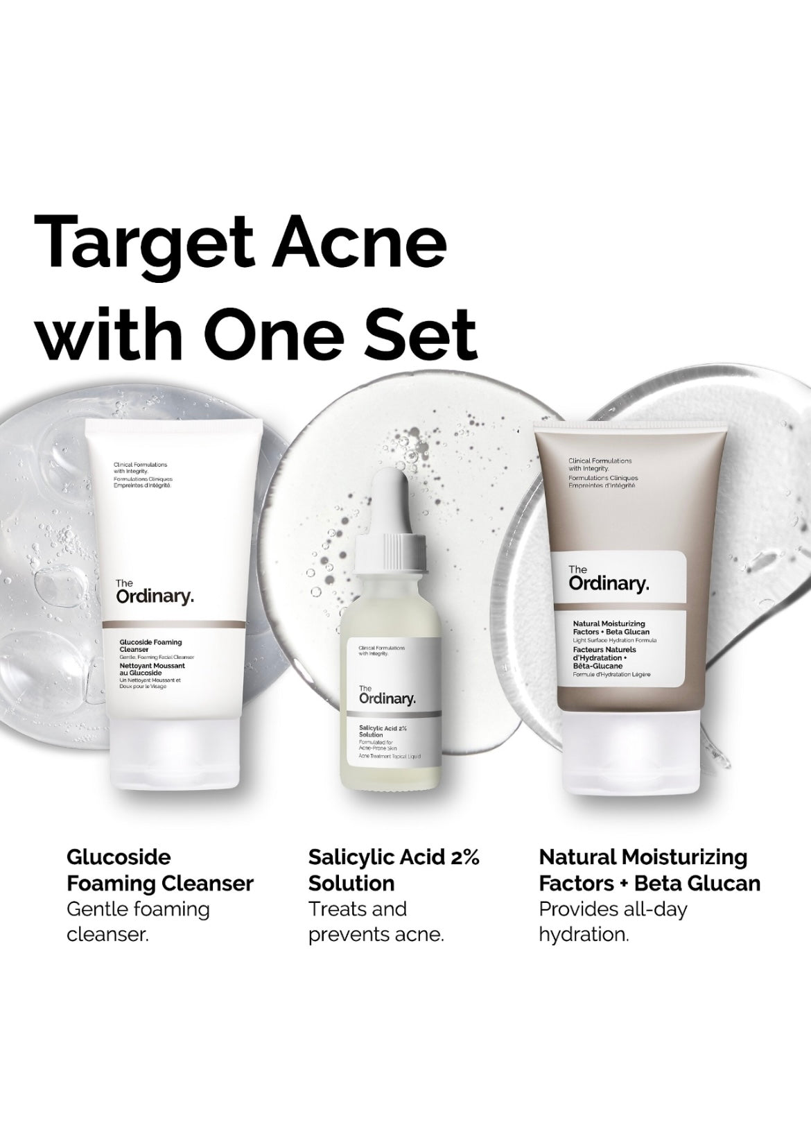 The Ordinary The Acne Set