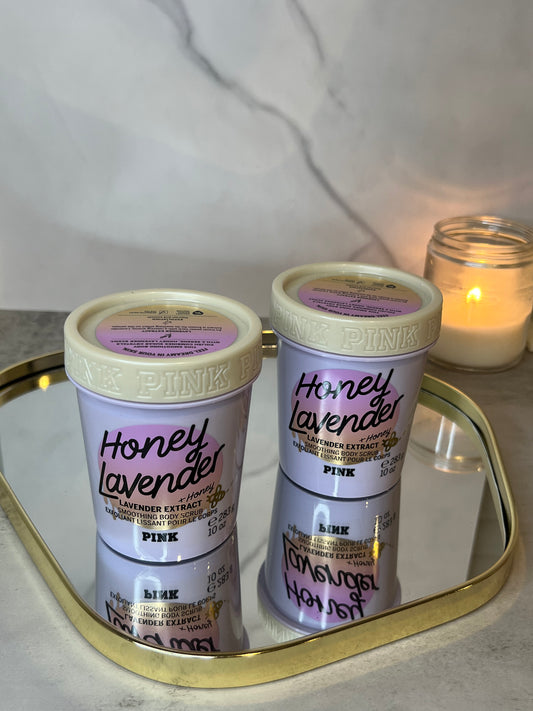 Exfoliante honey lavender