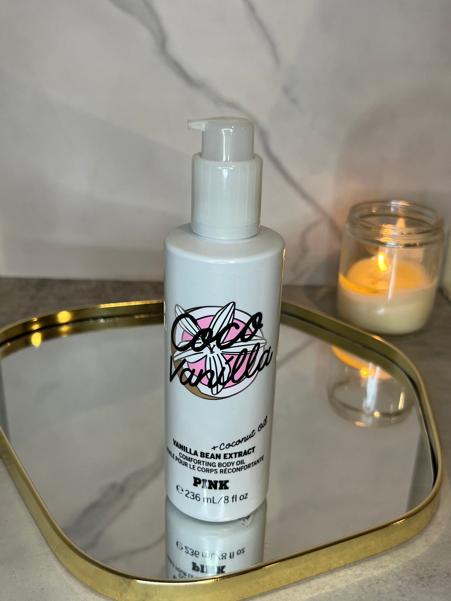 Body oil coco vanilla