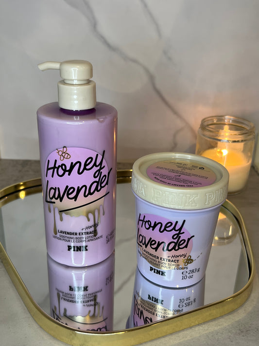 Set honey lavender