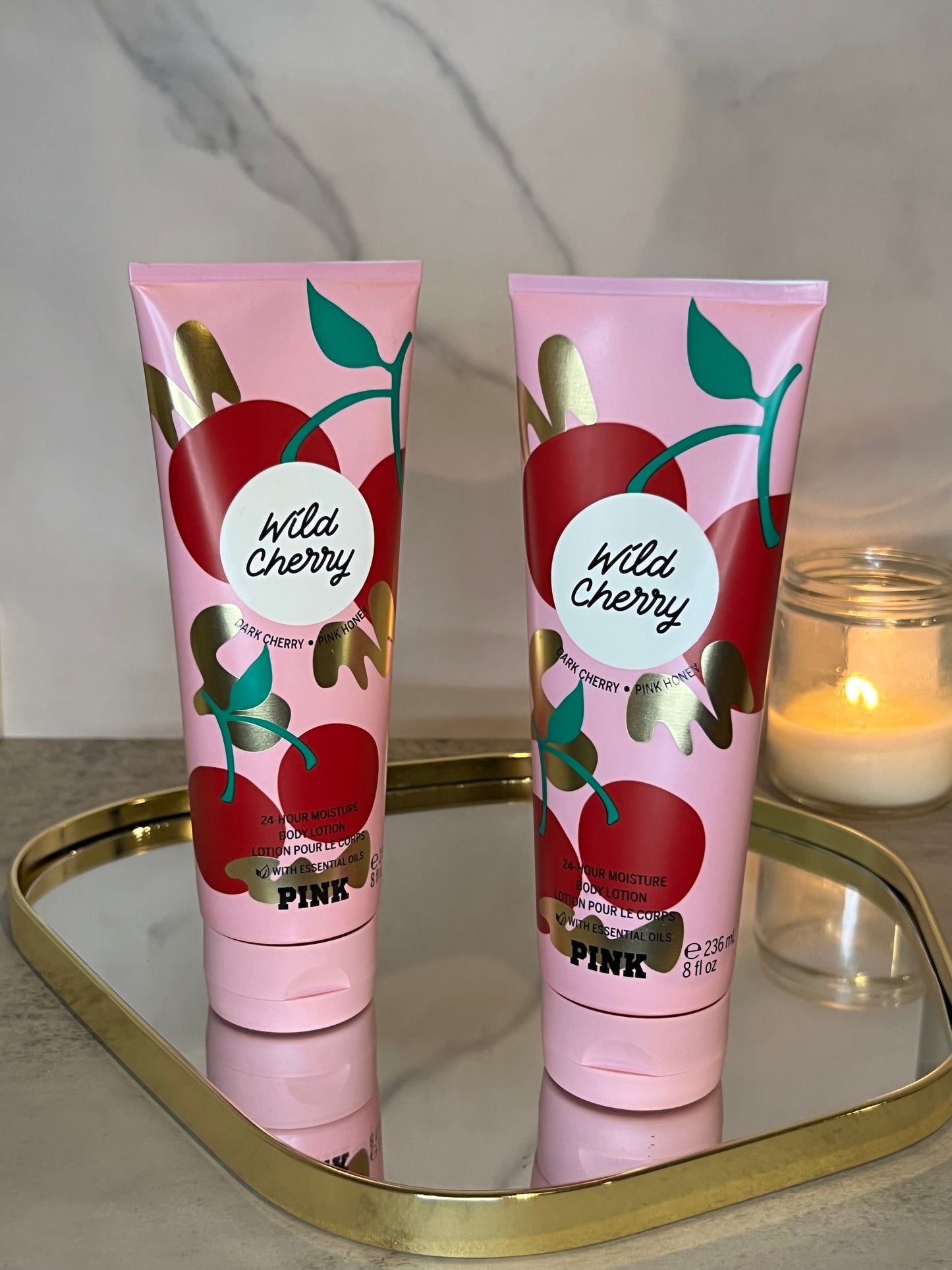 Crema wild cherry