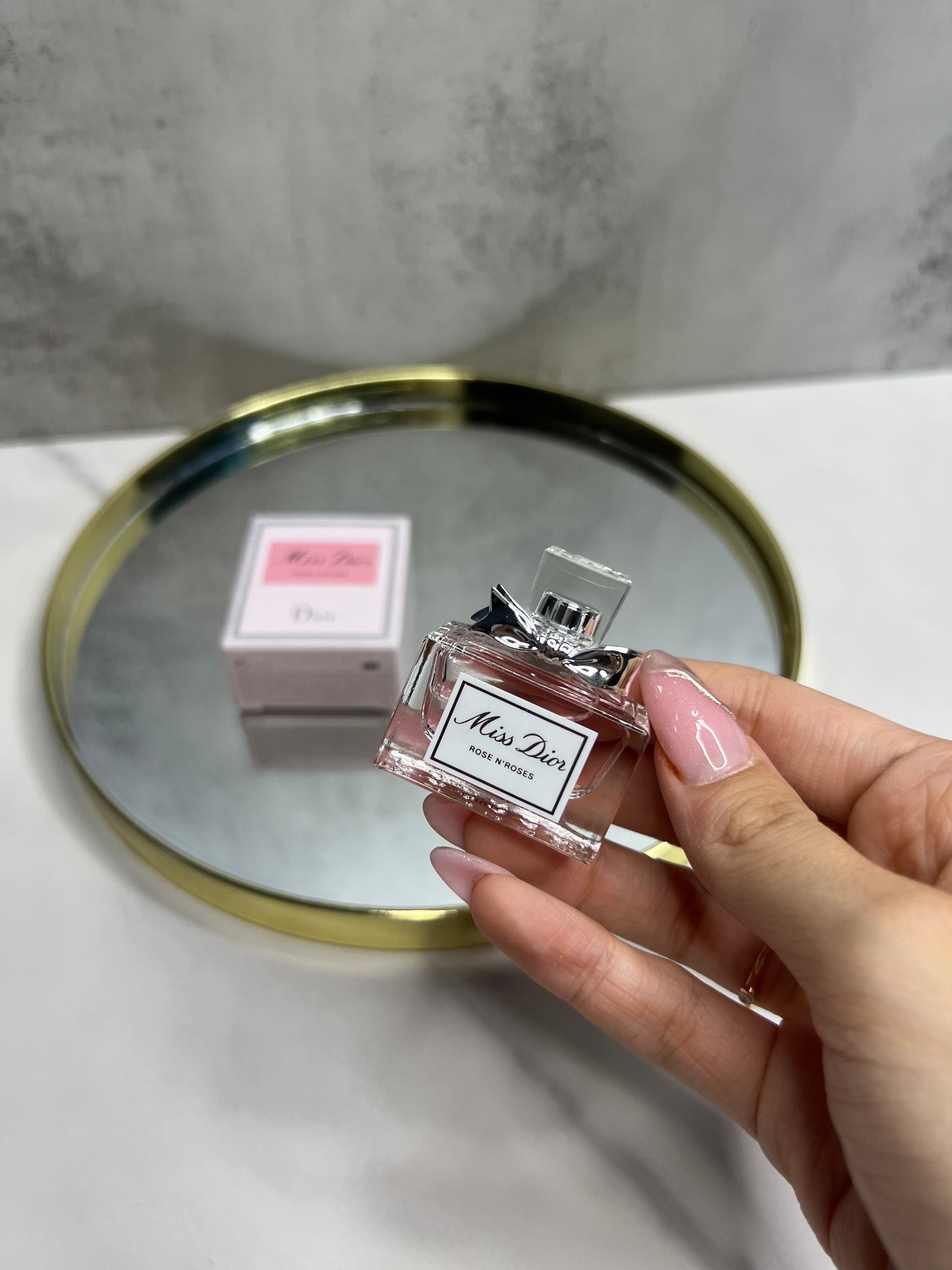 Miss Dior perfume mini