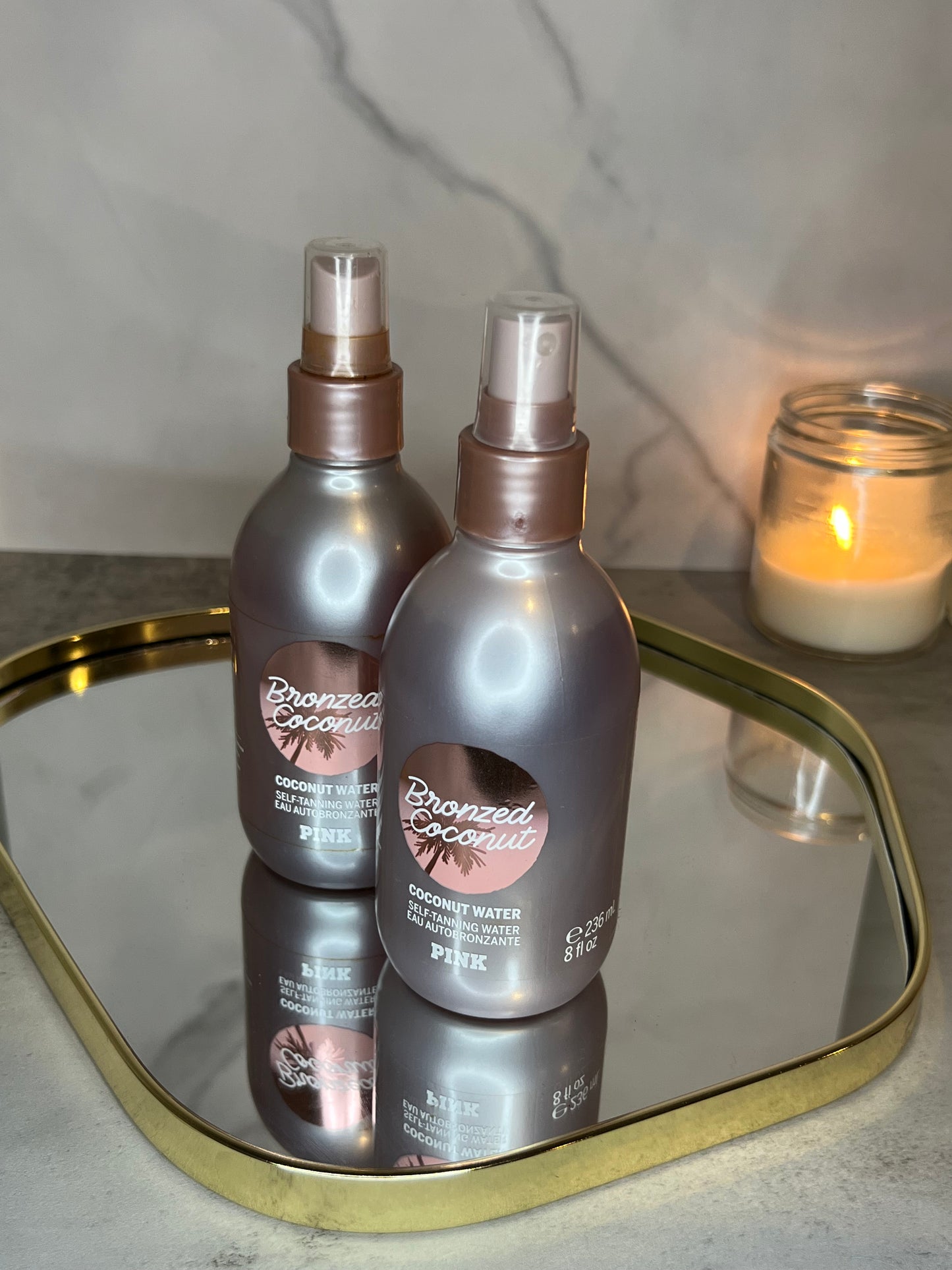 Aceite bronceador coconut