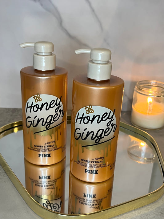 Crema honey ginger